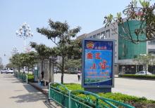 綠化帶燈箱-綠化帶廣告燈箱ZT-L-5