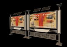 滾動燈箱制作-滾動廣告燈箱ZT-G-7