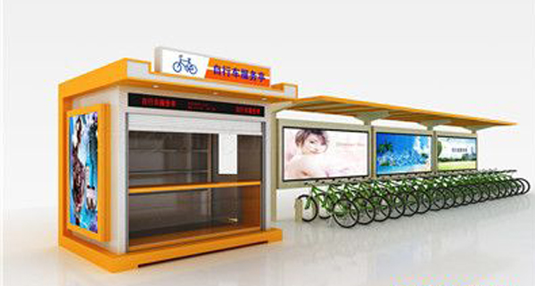 公共自行車棚 公共自行車棚生產(chǎn)廠家