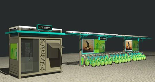 公共自行車棚生產(chǎn)廠家