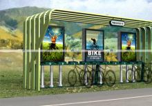 公共自行車棚-公共自行車棚ZT-ZX-11