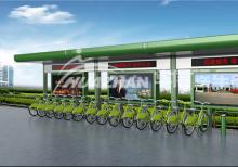 公共自行車棚-公共自行車棚ZT-ZX-13