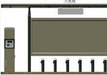 公共自行車棚-公共自行車棚ZT-ZX-6