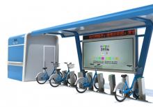 公共自行車棚-公共自行車棚ZT-ZX-9