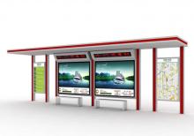 智能公交候車亭將成為候車亭發展趨勢