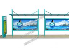 精致候車亭燈箱-候車亭ZT-H-55