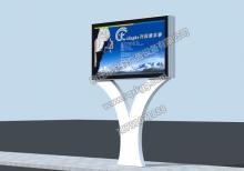 綠化帶燈箱-綠化帶廣告燈箱ZT-L-26