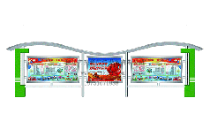 宣傳欄燈箱-宣傳欄燈箱ZT-Y-101