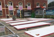 2016年9月6日廣西柳州候車亭發貨!