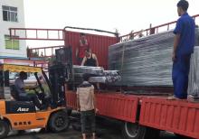 2016年8月4日山東候車亭連夜裝車，準備發貨！