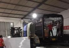 2016年5月31日河北趙總候車(chē)亭冒雨發(fā)貨！