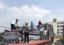 2016年5月26日新疆候車(chē)亭發(fā)貨！