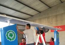 2016年6月15日福建宣傳欄準(zhǔn)備發(fā)貨！