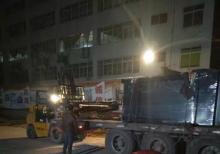 揚州第二批候車亭發貨！