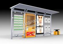 公交候車亭-公交站臺/公交候車亭ZT-H-41