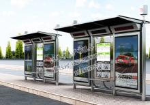 公交候車亭-公交站臺/公交候車亭ZT-H-40