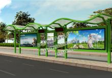 精致候車亭燈箱-候車亭ZT-H-49