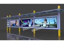 公交候車亭-公交站臺/公交候車亭ZT-H-69