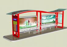 公交候車亭-公交站臺/公交候車亭ZT-H-67