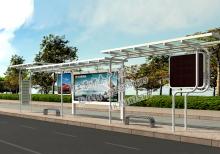 公交候車亭-候車亭ZT-H-61