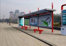 客戶案例-佳木斯候車亭發貨 十年品質值得信賴