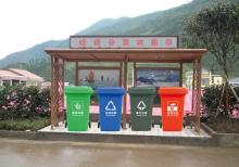 產品中心-垃圾分類亭ZT-F-007